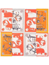 Harnais de Cour en Patch 140 Scarf H433417S 02 - HERMES - BALAAN 1