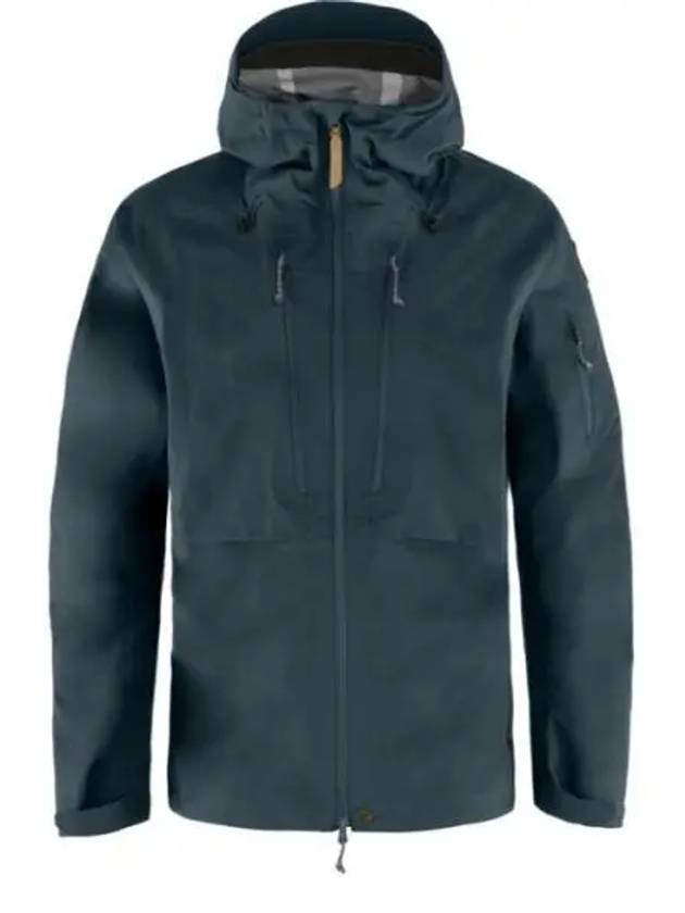 Keb Eco Shell Jacket M 82411555 ECCO Men - FJALL RAVEN - BALAAN 2