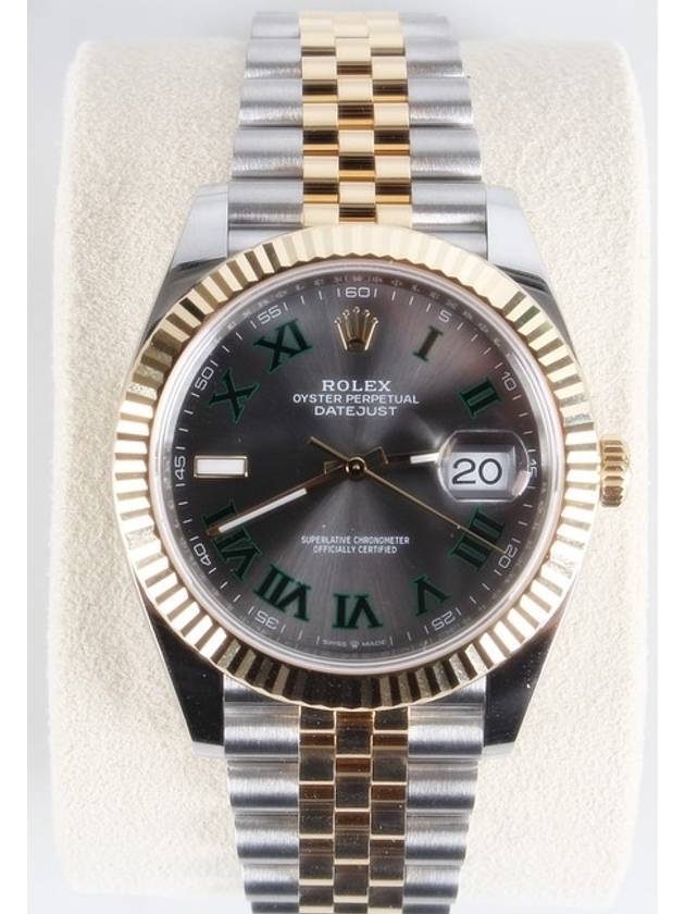 Rolex Datejust Slate Roman Jubilee 21 Years - ROLEX - BALAAN 1