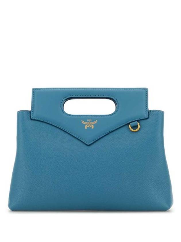 MCM Cross Bag MWREAAK02 E4 Light Blue - MCM - BALAAN 1