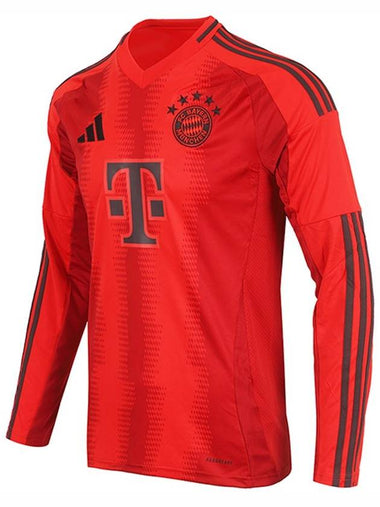 Bayern 24/25 Home Jersey Long Sleeve T-Shirt Red - ADIDAS - BALAAN 1