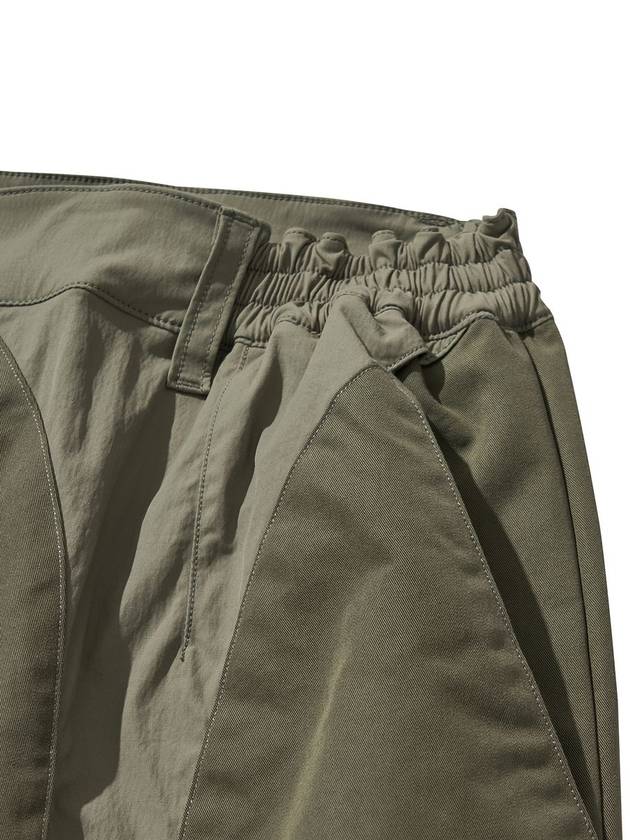 A2 ST PANTS OLIVE - LIBERE - BALAAN 5