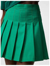 Women's Adina Golf Skirt Skirt Green - J.LINDEBERG - BALAAN 3