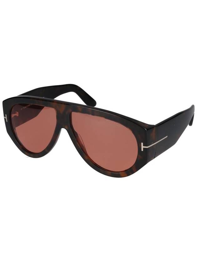 Sunglasses DARK HAVANA - TOM FORD - BALAAN 3