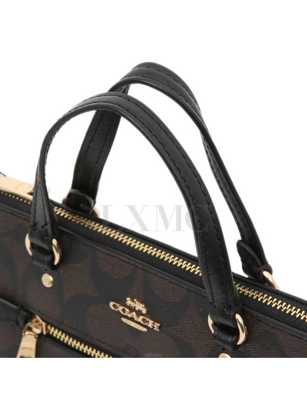 Mini Gallery Signature Cross Bag CA721 - COACH - BALAAN 6