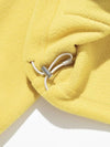 Women s Logoja 41 Sleeveless Half Zip Up Fleece Anorak YELLOW - 20THHOLE - BALAAN 8