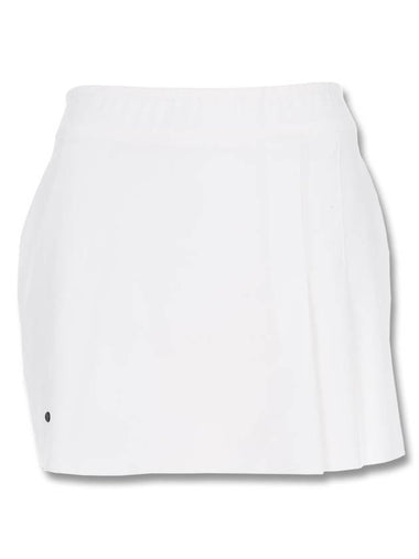 Women's Dri Fit UV Ace Skirt White - NIKE - BALAAN 1