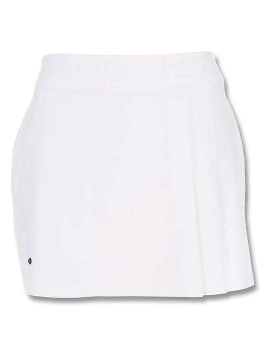Women's Dry Fit UV Ace Skirt White - NIKE - BALAAN 1