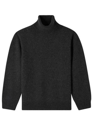 MARC cashmere blend turtleneck sweater gray - A.P.C. - BALAAN 1