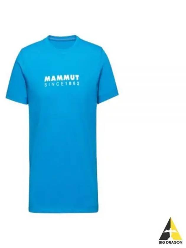 Core T Shirt Men Logo 1017 04023 50589 - MAMMUT - BALAAN 1