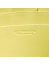 Cassette Intrecciato Small Cross Bag Yellow - BOTTEGA VENETA - BALAAN 8