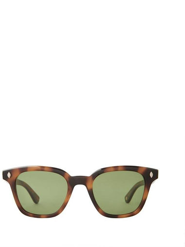 Garrett Leight BROADWAY SUN Spotted Brown Shell - GARRETT LEIGHT - BALAAN 1