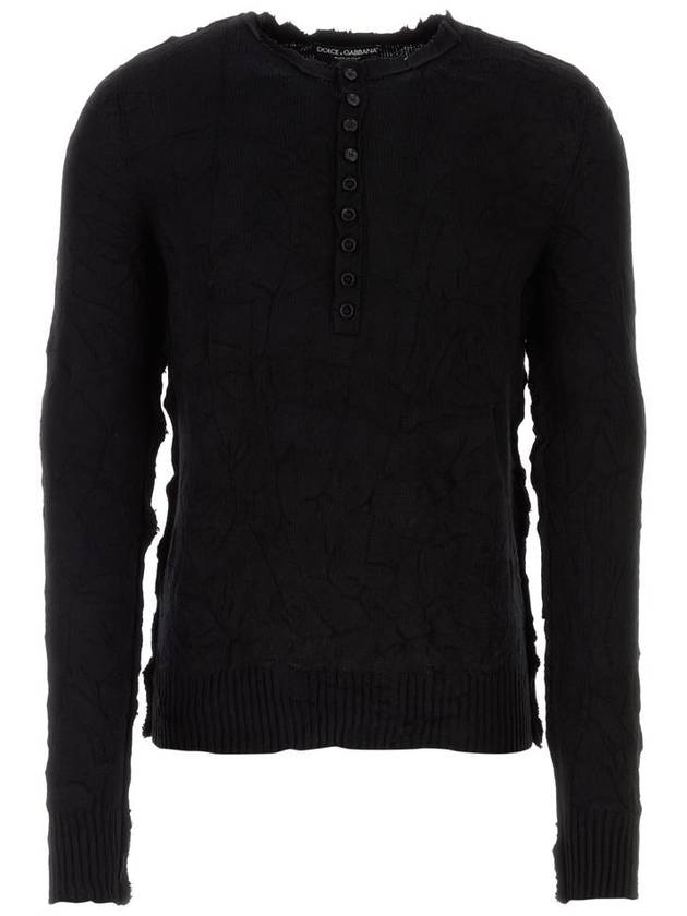 Virgin Wool SERAFINO Sweater GXC60T JAM8MN0000 B0010489319 - DOLCE&GABBANA - BALAAN 2