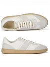 Signature Low Top Sneakers Mascarpone - SALVATORE FERRAGAMO - BALAAN 2