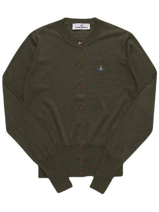 Bea Cardigan Moss Green - VIVIENNE WESTWOOD - BALAAN 1