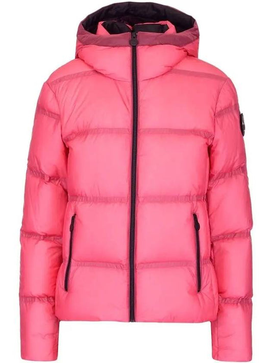 BADDDuck Puffer Hood Padded Pink - MOOSE KNUCKLES - BALAAN.