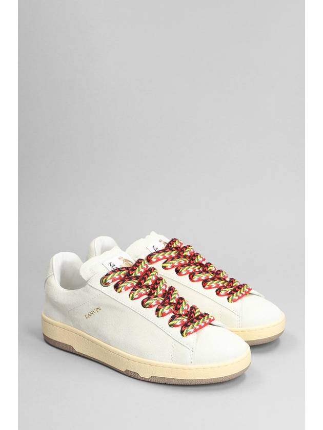 Lanvin Lite Curb Low Sneakers - LANVIN - BALAAN 2