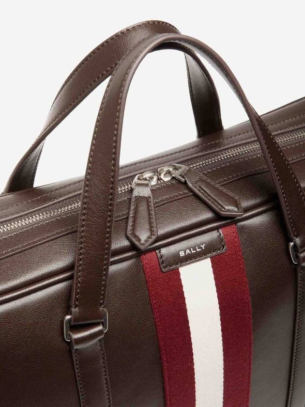 Code Leather Briefcase - BALLY - BALAAN 4