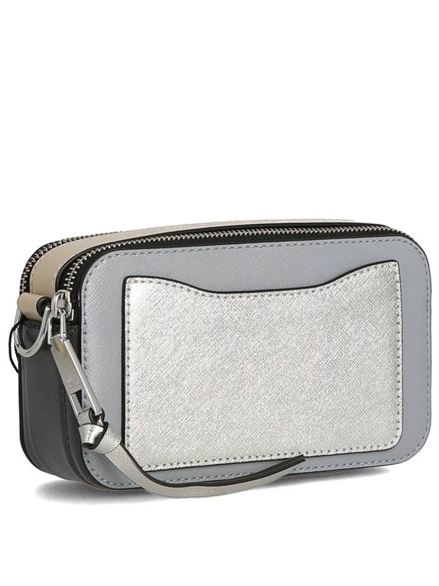 Snapshot Camera Cross Bag Wolf Grey Multi - MARC JACOBS - BALAAN 4