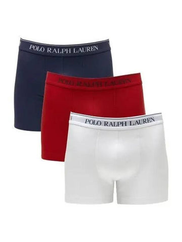 Cotton Trunk 3 Pack Multi - POLO RALPH LAUREN - BALAAN 1