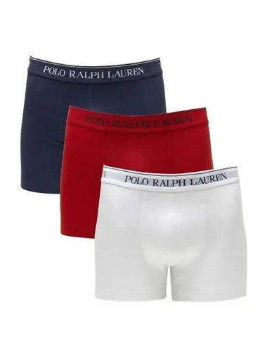 Cotton Trunk 3 Pack Multi - POLO RALPH LAUREN - BALAAN 1