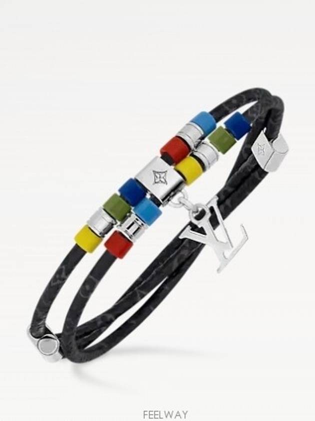 M8601Z Monogram Play Bracelet - LOUIS VUITTON - BALAAN 3