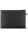 Louis Vuitton Pochette To Go Clutch Bag Black - LOUIS VUITTON - BALAAN 5