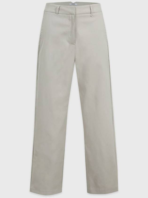 Tide straight fit long slacks - MICANE - BALAAN 5