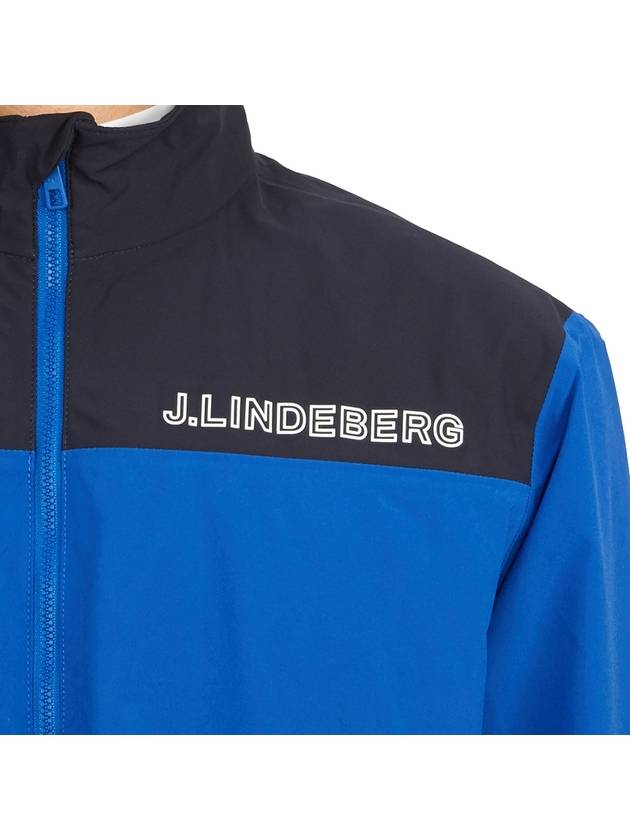 Men's Bridge Lane Zip-up Jacket Blue - J.LINDEBERG - BALAAN 11