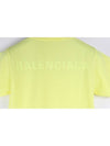 Back logo neon short sleeve t shirt M - BALENCIAGA - BALAAN 4