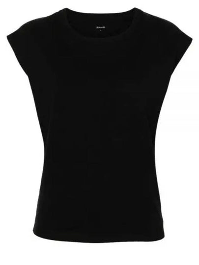 Cotton Sleeveless Black - LEMAIRE - BALAAN 2