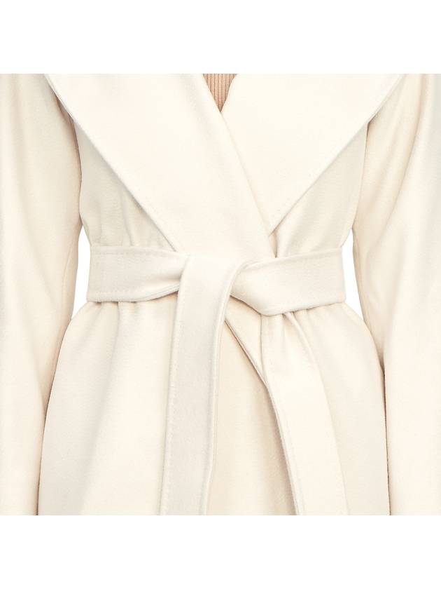 Bdanton Single Coat Ivory - MAX MARA - BALAAN 11