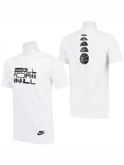 Genuine Junior Sportswear Tee DX9500 100 - NIKE - BALAAN 2