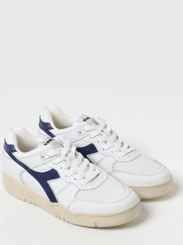 Sneakers B.560 Diadora Heritage in pelle used e mesh - DIADORA - BALAAN 2