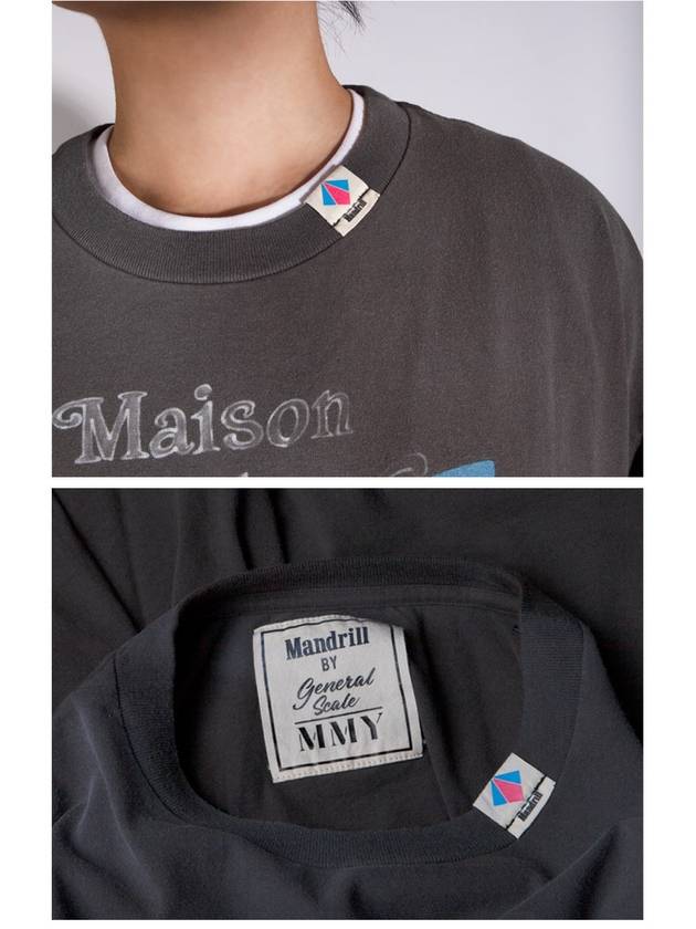 Mendrill x GS Distressed Long Sleeve TShirt C10LT503 BLACK W - MAISON MIHARA YASUHIRO - BALAAN 4
