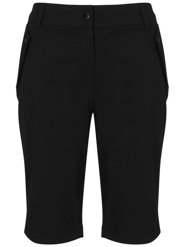 Slit 5-quarter pants BK - PASSARDI - BALAAN 3