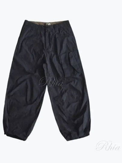 Flap Pocket Cargo Wide Pants Black - TEN C - BALAAN 2