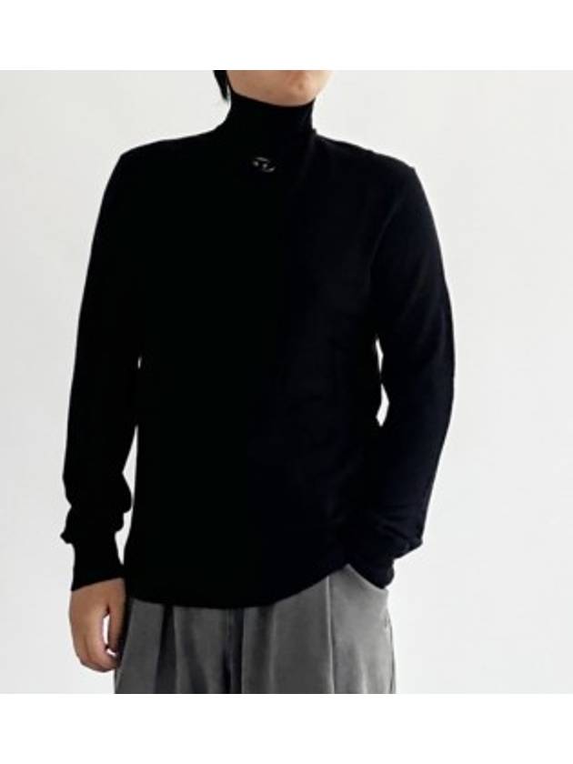 K-Gil Turtleneck Black - DIESEL - BALAAN 2