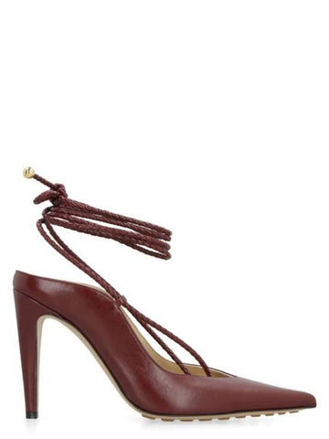 Heel Pumps 716180V2EI0 6084 BURGUNDY - BOTTEGA VENETA - BALAAN 1