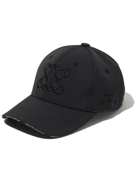 20 patterns volume embroidery ball cap BLACK - 20THHOLE - BALAAN 2