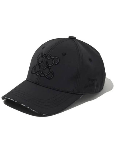 20 patterns volume embroidery ball cap BLACK - 20THHOLE - BALAAN 1