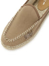 embroid espadrilles beige - MAISON MARGIELA - BALAAN.