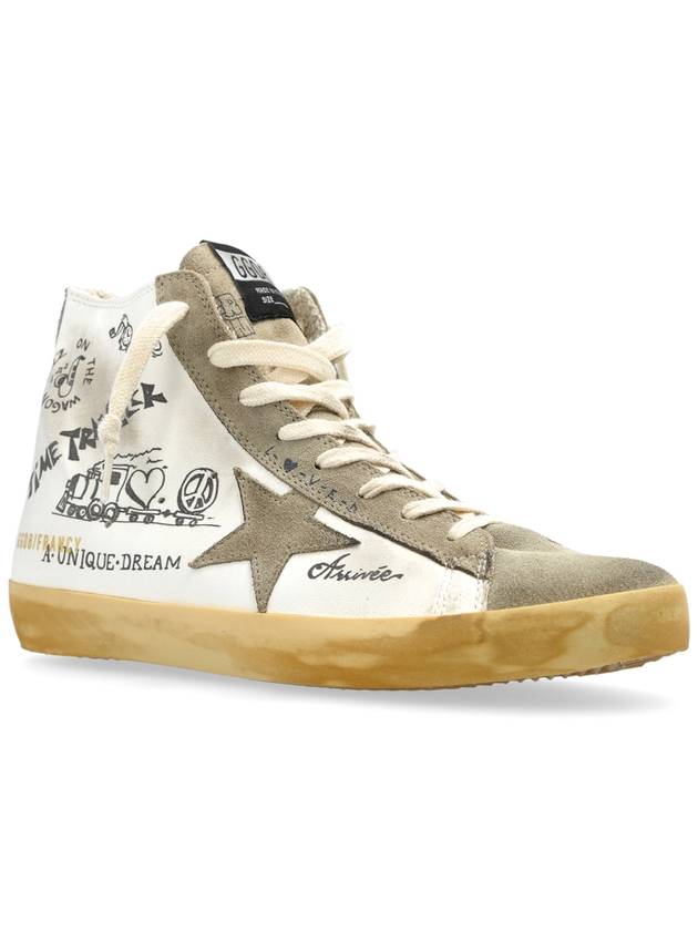 Golden Goose Sneakers Francy Classic, Women's, White - GOLDEN GOOSE - BALAAN 4