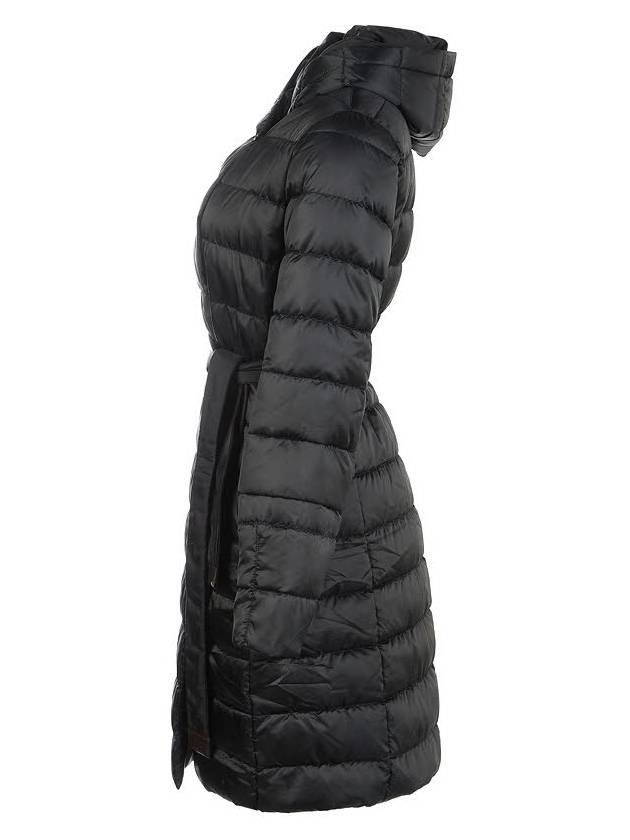 The Cube Nobefwater Repellent Reversible Goose Down Padding Black - MAX MARA - BALAAN.