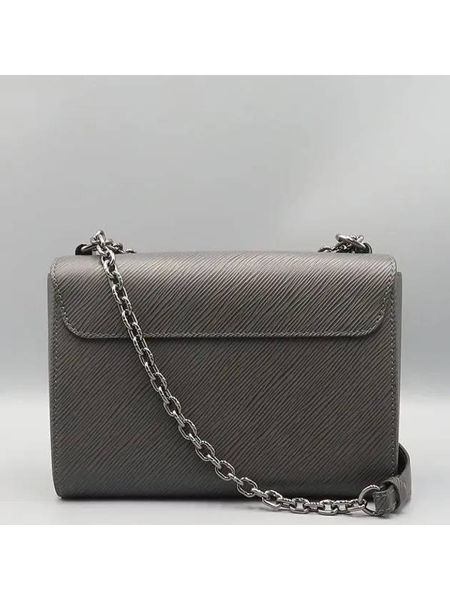 M21114 Gray Epi Leather Twist MM Chain Shoulder Bag and Crossbag - LOUIS VUITTON - BALAAN 5