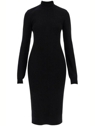 midi wool and cashmere dress - GIVENCHY - BALAAN 1