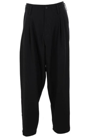 Yohji Yamamoto Trousers - YOHJI YAMAMOTO - BALAAN 1