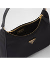 Re-Edition 2005 Saffiano Trimming Re-Nylon Shoulder Bag Black - PRADA - BALAAN 5