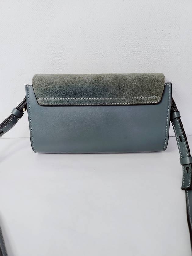 Suede Fay Mini Crossbody Bag - CHLOE - BALAAN 3