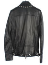 Smith Market Used Luxury Lambskin Jacket Women s Clothing - BALMAIN - BALAAN 4